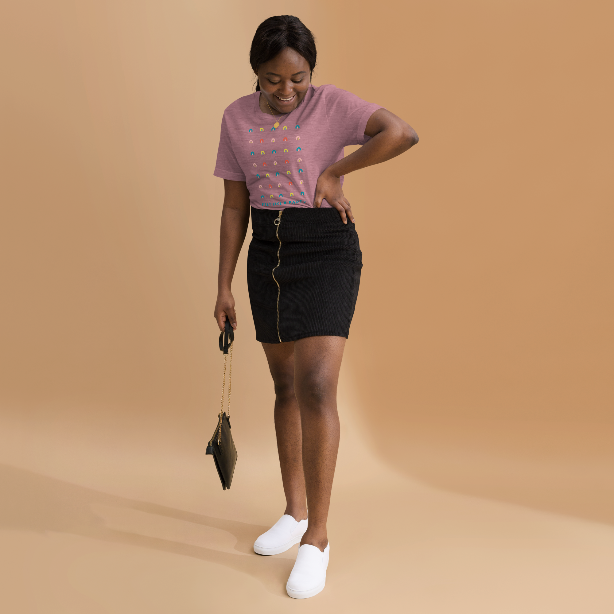 Rainbow Party Tee