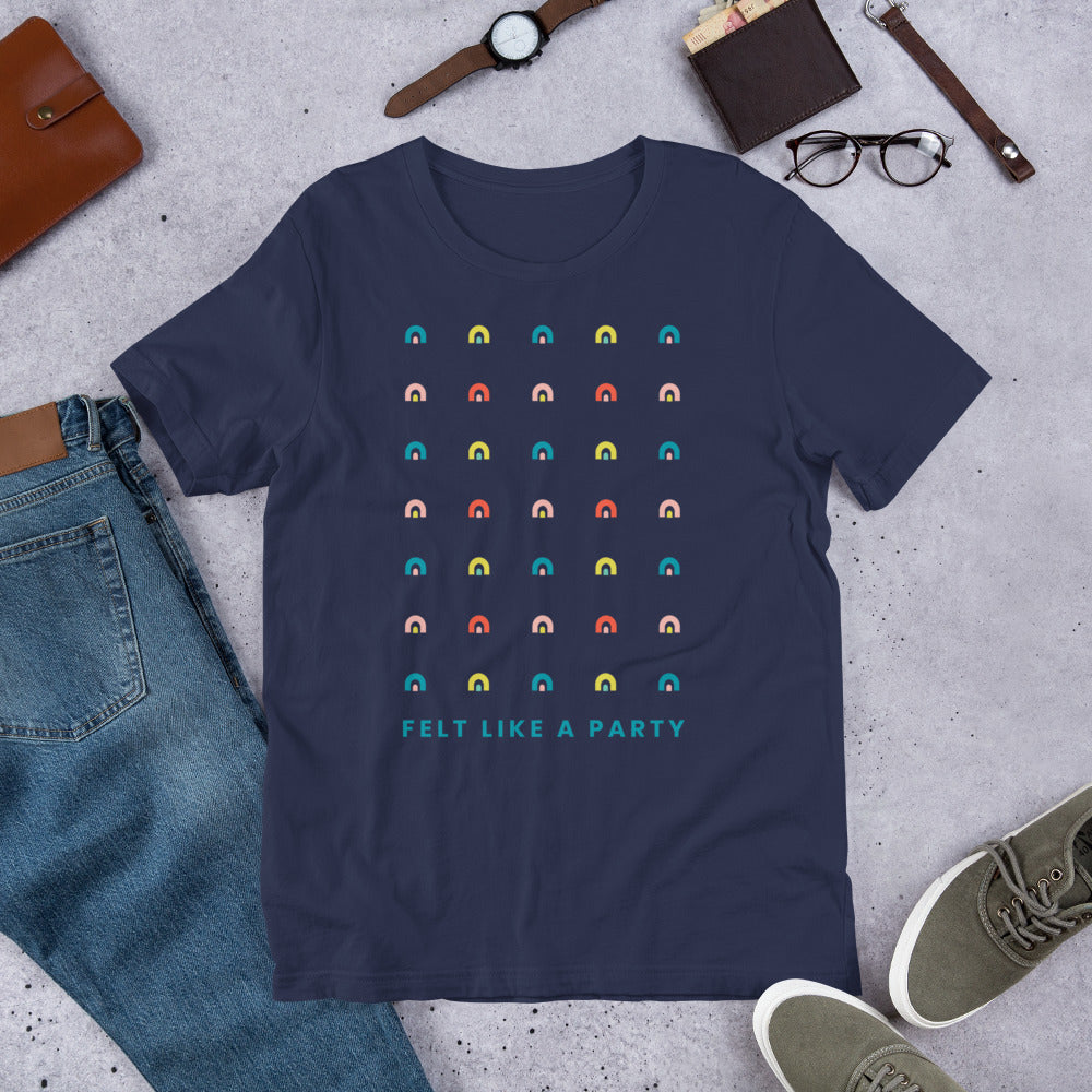 Rainbow Party Tee