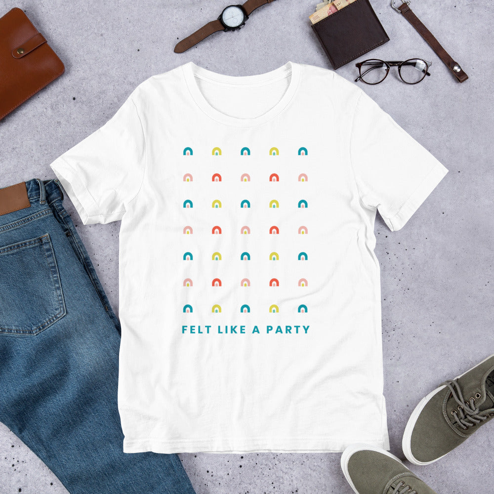 Rainbow Party Tee