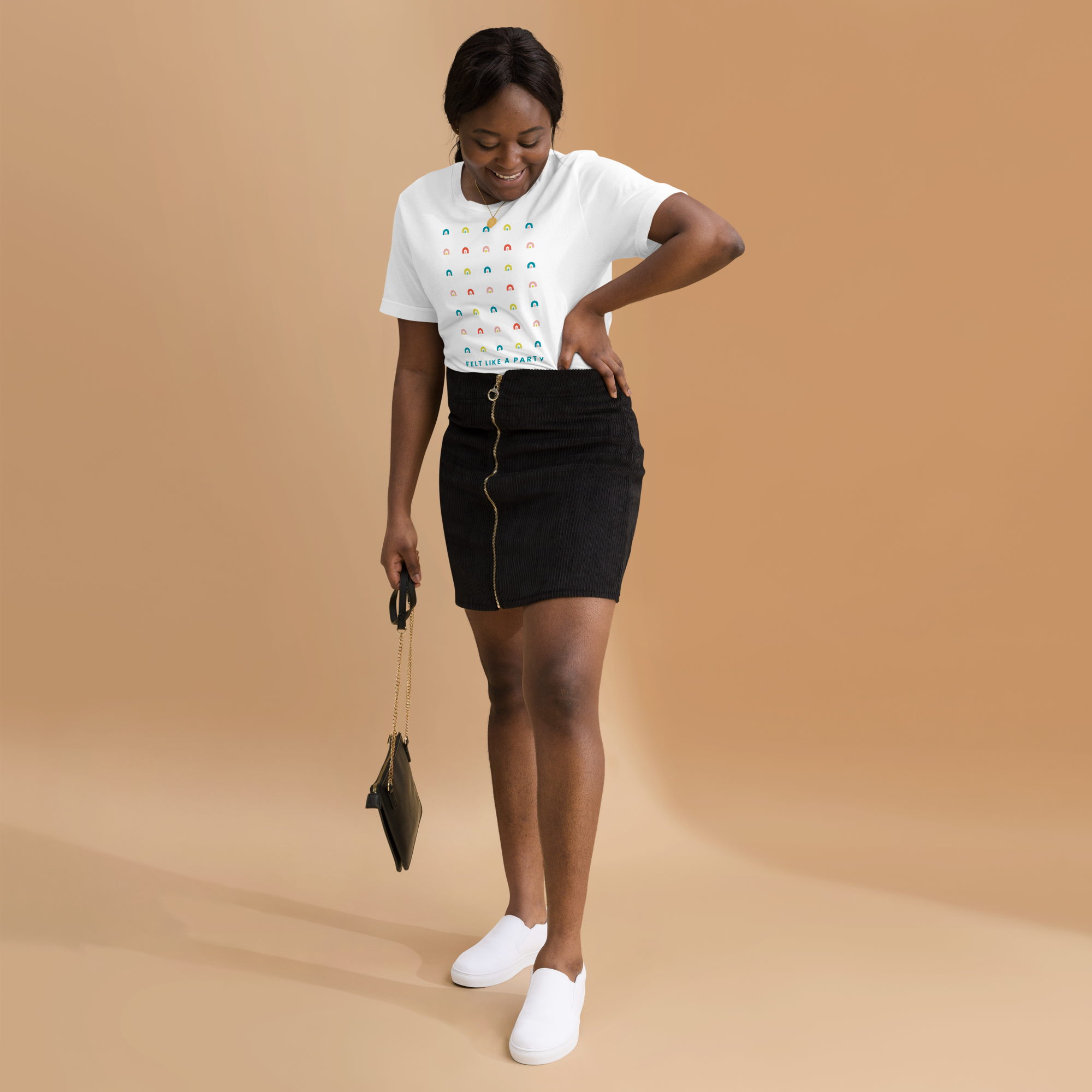 Rainbow Party Tee