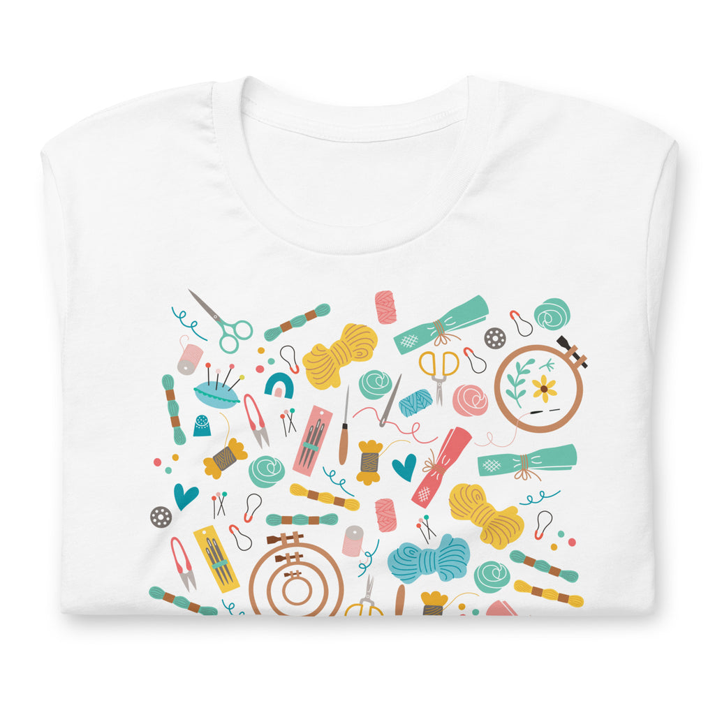 Felt Stitchery Tee
