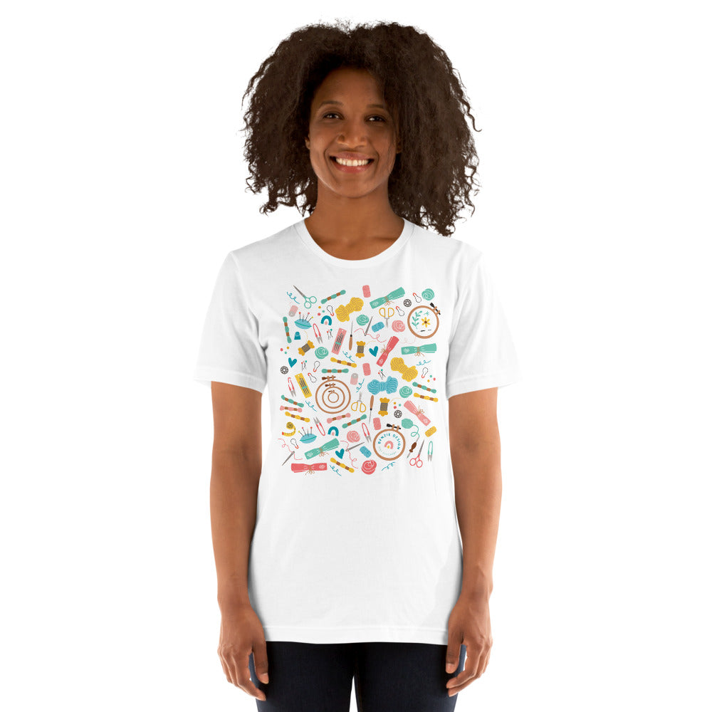 Felt Stitchery Tee