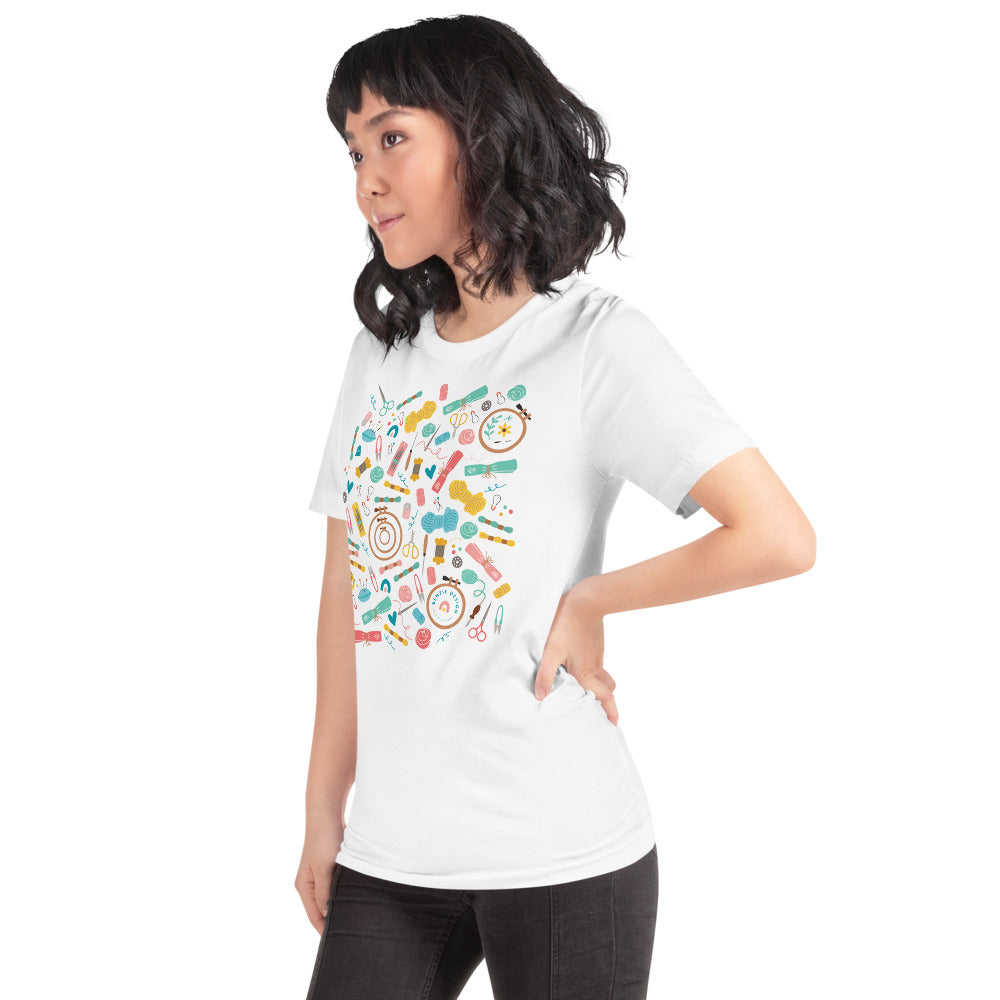 Felt Stitchery Tee