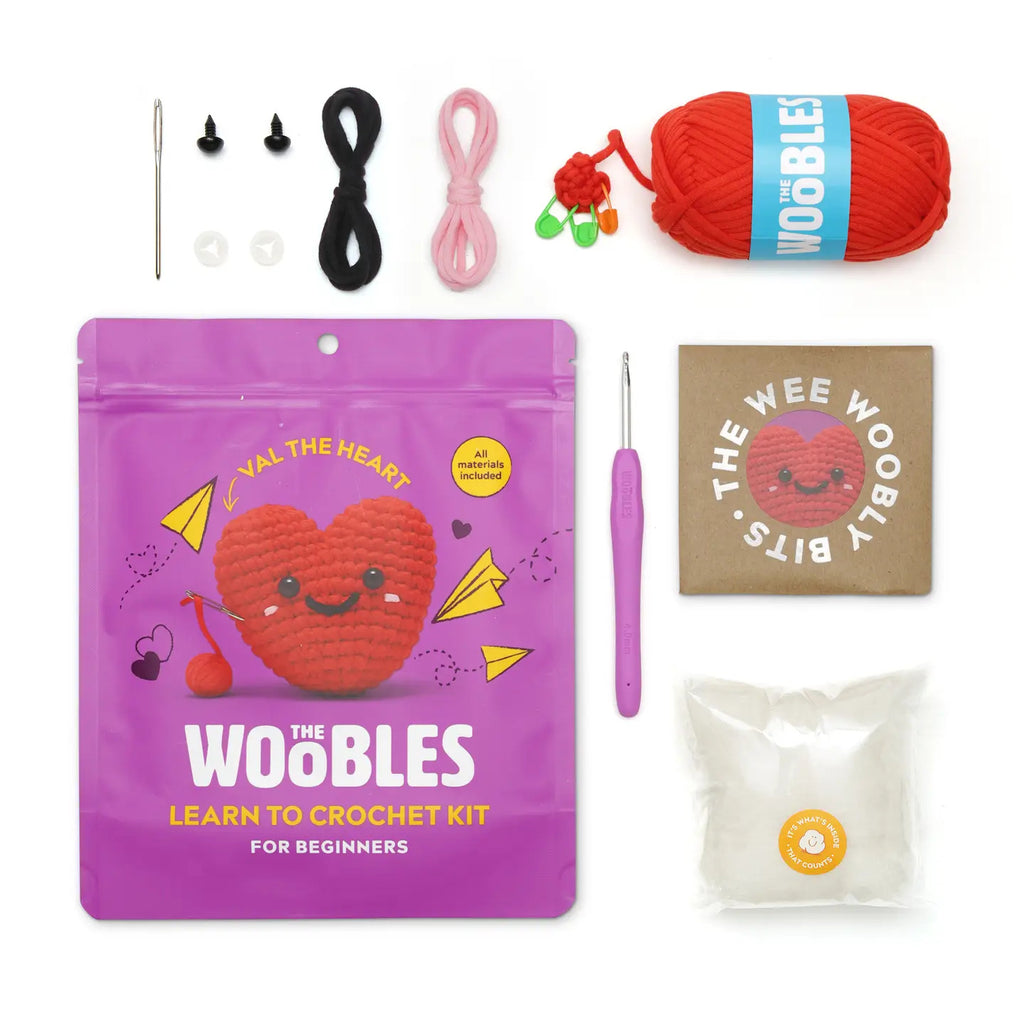 Val the Heart, Crochet Kit