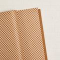 Waffle Cone Printed Felt, Nutmeg