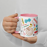 Felt Stitchery Mug