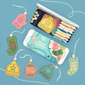 Winter Warmers Christmas Decoration Kit