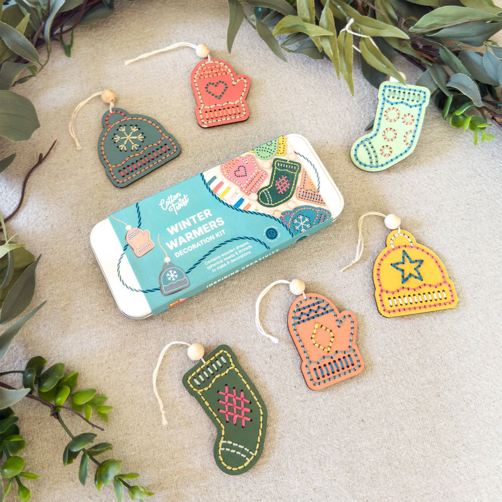 Winter Warmers Christmas Decoration Kit