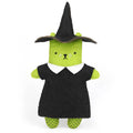 Witch Cat Felt Doll Kit