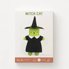 Witch Cat Felt Doll Kit
