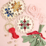 Wood Ornament Kit, Snowflake