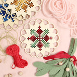 Wood Ornament Kit, Snowflake