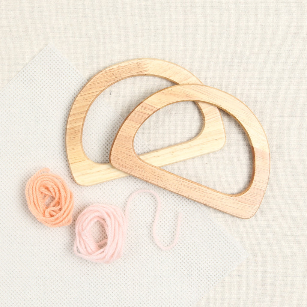Wood Bag Handles