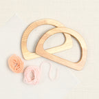 Wood Bag Handles