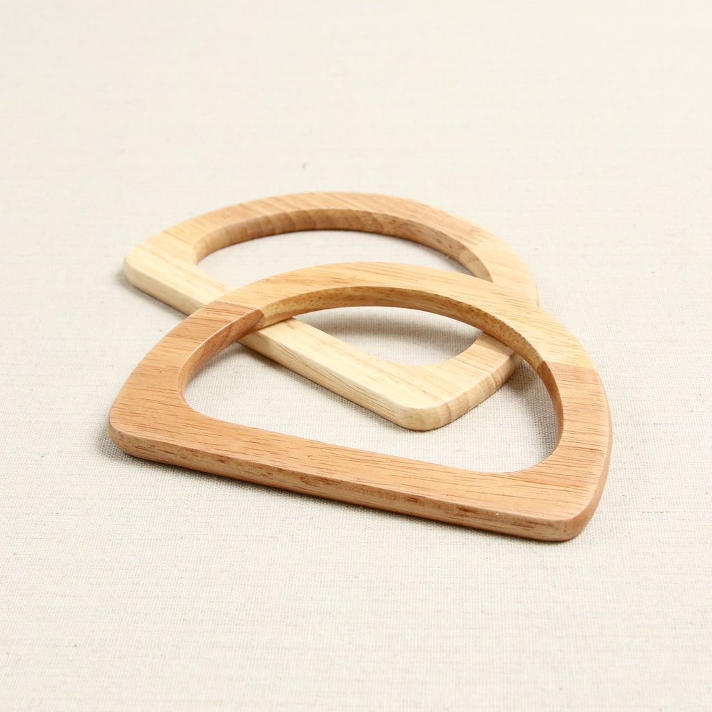 Wood Bag Handles