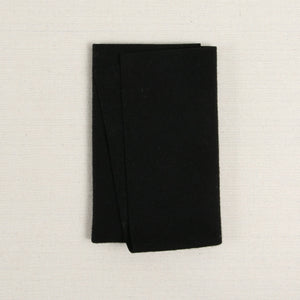 Felted Wool Black, Solid