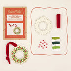 Make Your Own Stitched Wreath Decoration