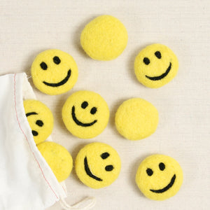 Smiley Face, Lemonade Yellow