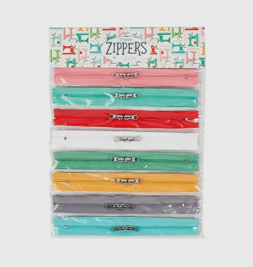 Zippers