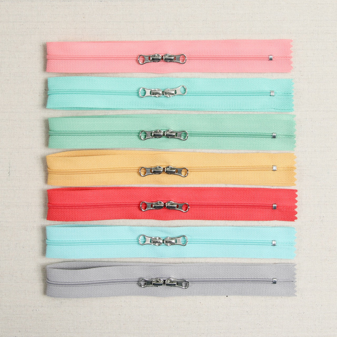 Zippers