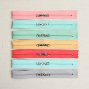 Zippers