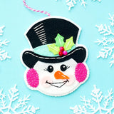 Snowman Ornament Kit