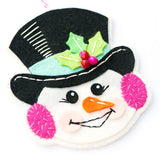 Snowman Ornament Kit