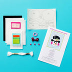 Snowman Ornament Kit