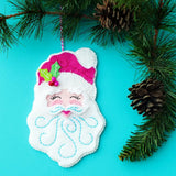 Santa Ornament Kit