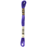 DMC Embroidery Floss, Purple Palette