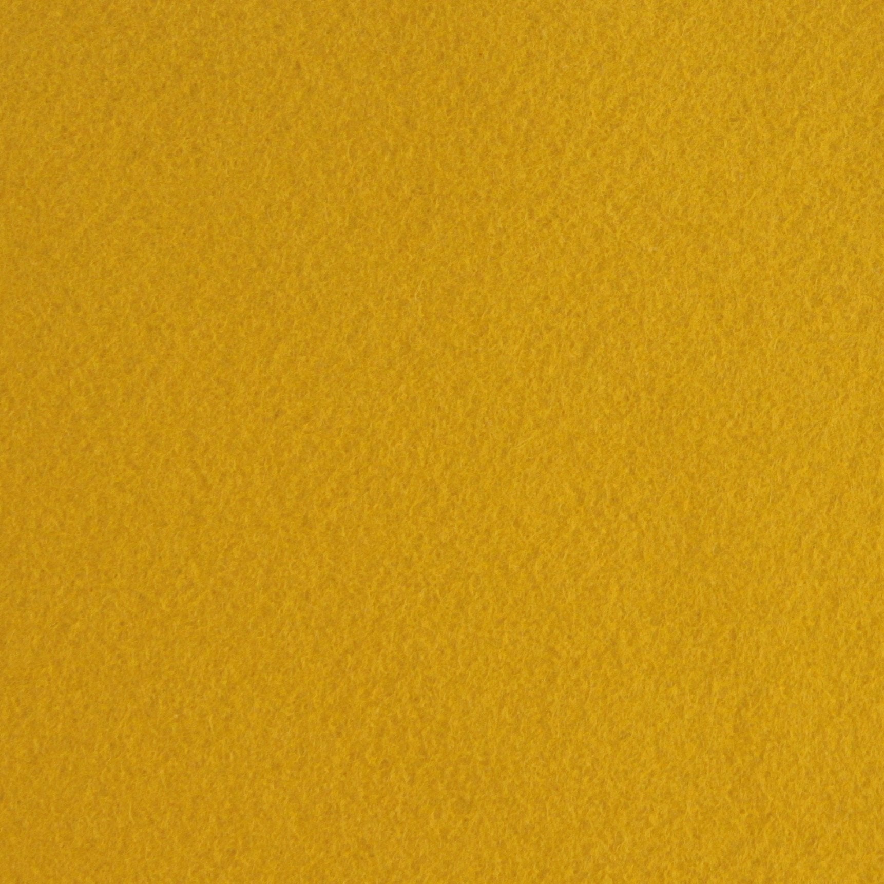 Mustard Wool Blend Felt
