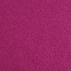 Fuchsia Wool Blend Felt