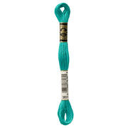 DMC Embroidery Floss, Green Palette - 3851 / Julep