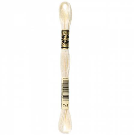 DMC Embroidery Floss, Yellow Palette