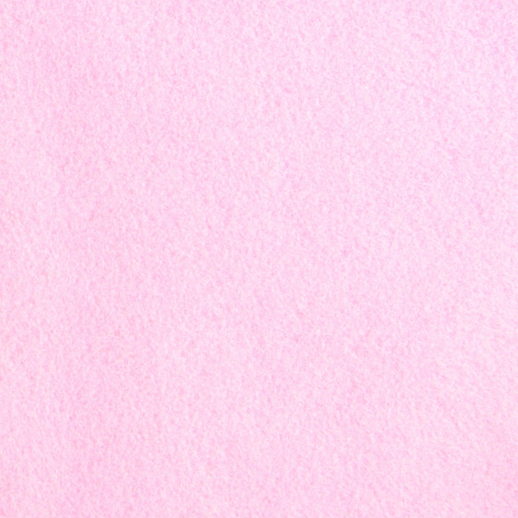 Pink Wool Blend Felt