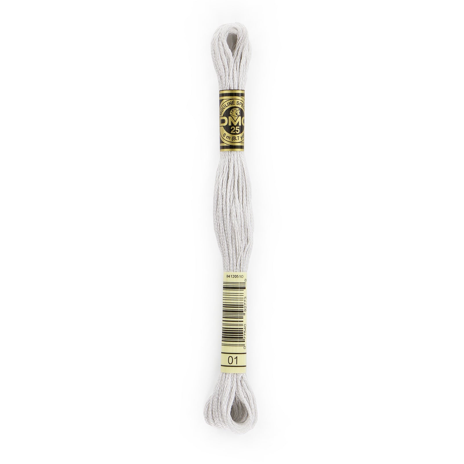 DMC Embroidery Floss, Grey Palette