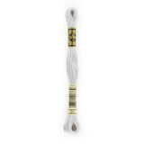 DMC Embroidery Floss, Grey Palette