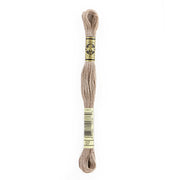 DMC Embroidery Floss, Brown Palette - 07 / Cashmere