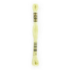 yellow embroidery floss, DMC 10