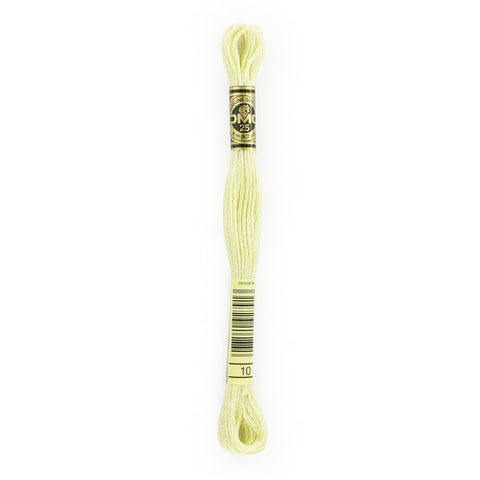 DMC Embroidery Floss, Yellow Palette – Benzie Design