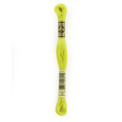 DMC Embroidery Floss, Yellow Palette – Benzie Design