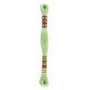 DMC Embroidery Floss, Green Palette - 13 / Honeydew