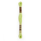 green embroidery floss, DMC 14