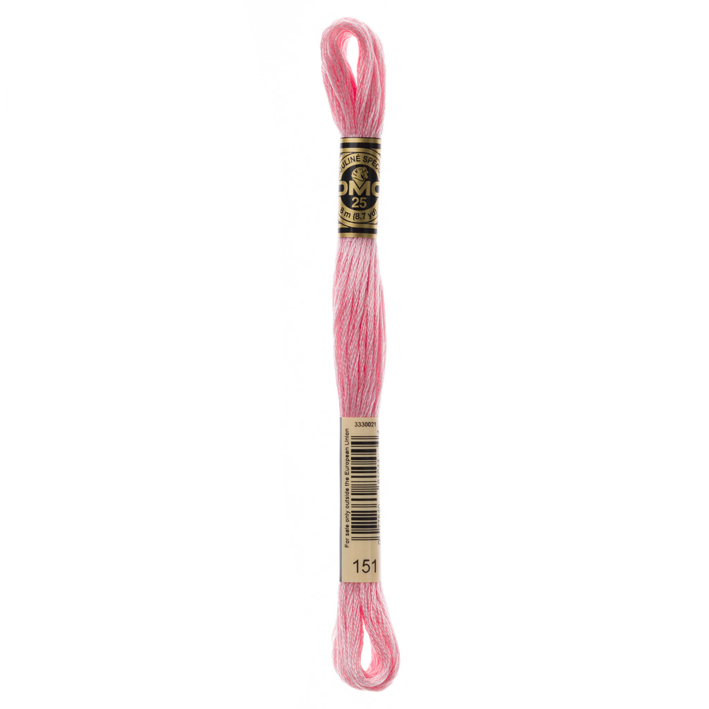 DMC Embroidery Floss, Pink Palette