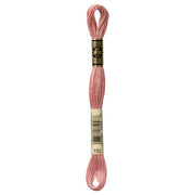 DMC Embroidery Floss, Pink Palette - 152 / Rose Quartz