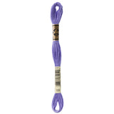 DMC Embroidery Floss, Purple Palette