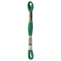 DMC Embroidery Floss, Green Palette