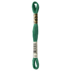 DMC Embroidery Floss, Green Palette