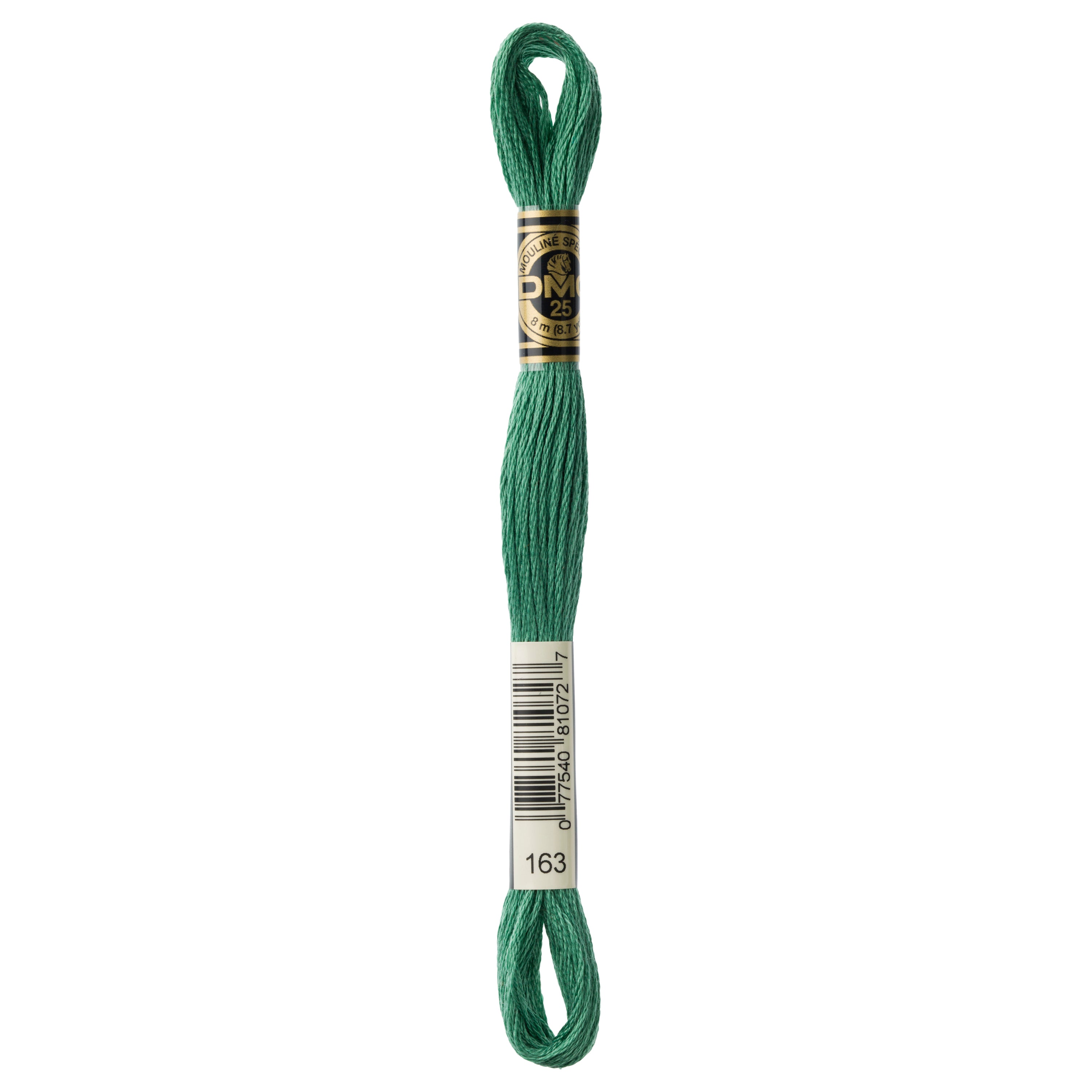 DMC Embroidery Floss, Green Palette