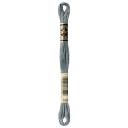 DMC Embroidery Floss, Grey Palette - 169 / Ash / Cinder